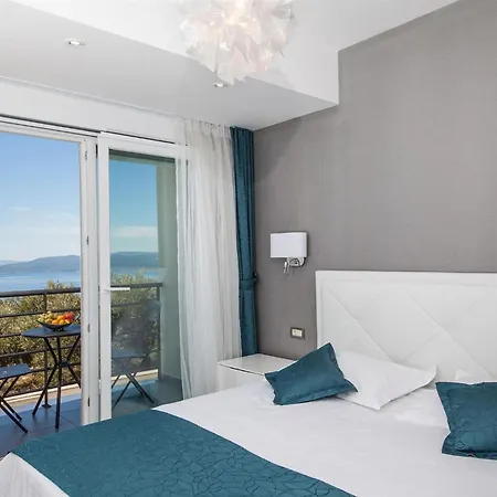 빌라 Red With Pool And Sea View 마카르스카